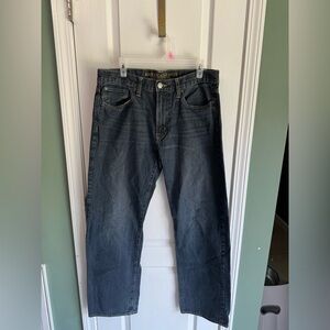 American eagle men’s‎ jeans 33/34 loose fit dark jeans